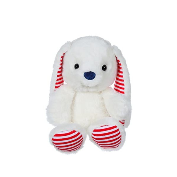 GIPSY Toys - Peluche Les Marinières 15 cm âne Gris Rayures Rouges - Peluche pour Enfant - - Gris, Rayures rouges071599