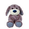 GIPSY Toys - Peluche Les Marinières 15 cm âne Gris Rayures Rouges - Peluche pour Enfant - - Gris, Rayures rouges071599