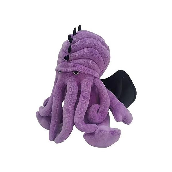 Rurbeder Peluche dhorreur - Peluche Octopus Marine Sea Critters Peluche | Creative Cthulhu Creepy en Peluche pour la Maison,