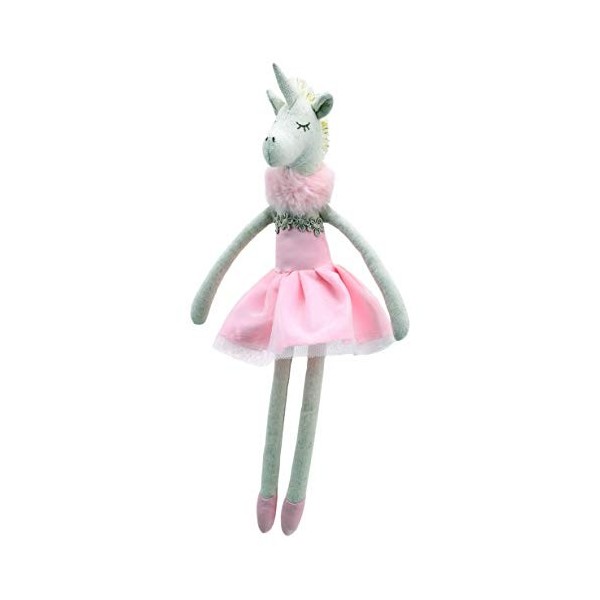 Wilberry Danseuses Licorne Peluche, Rose WB004110