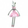 Wilberry Danseuses Licorne Peluche, Rose WB004110