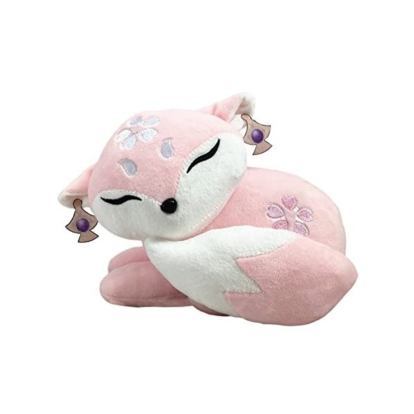 Zhongkaihua Aranara Peluche champignon Yae Miko Fox en peluche dessin animé mignon poupée en peluche cadeau danniversaire 10