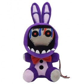 Jouets en peluche Five Night at Freddys, poupée en peluche FNAFS Security Breach, jouet en peluche Bonnie Rabbit, figurine en