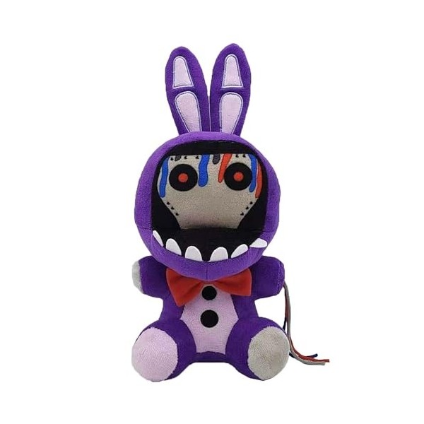 Jouets en peluche Five Night at Freddys, poupée en peluche FNAFS Security Breach, jouet en peluche Bonnie Rabbit, figurine en