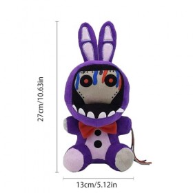 Jouets en peluche Five Night at Freddys, poupée en peluche FNAFS Security Breach, jouet en peluche Bonnie Rabbit, figurine en