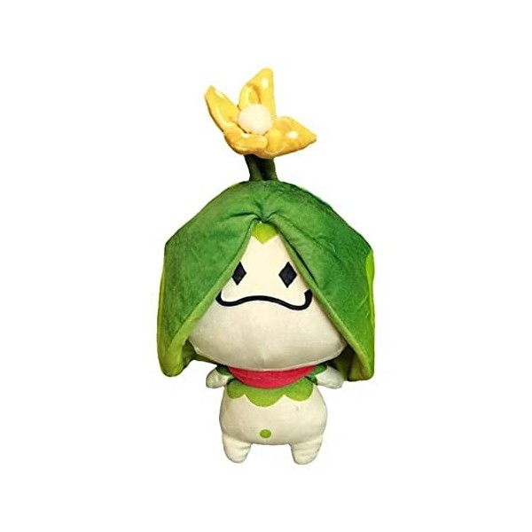 Gooyeh Anime Figurine de jeu Aranara en peluche peluche douce Chambre Coussin Home Decor Poupée en peluche mignon dessin anim