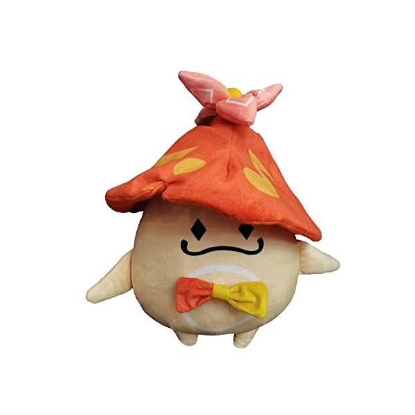 Gooyeh Anime Figurine de jeu Aranara en peluche peluche douce Chambre Coussin Home Decor Poupée en peluche mignon dessin anim