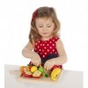 Tidlo Wooden Cutting Fruits Set