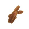 Guangcailun 10 Ensemble de Mini Lapins Mixtes Belle Poche Lapin en Peluche Bouquet Jouet Pendentif pour Porte-clés Petite pou