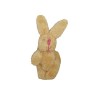 Guangcailun 10 Ensemble de Mini Lapins Mixtes Belle Poche Lapin en Peluche Bouquet Jouet Pendentif pour Porte-clés Petite pou