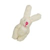 Guangcailun 10 Ensemble de Mini Lapins Mixtes Belle Poche Lapin en Peluche Bouquet Jouet Pendentif pour Porte-clés Petite pou