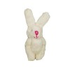 Guangcailun 10 Ensemble de Mini Lapins Mixtes Belle Poche Lapin en Peluche Bouquet Jouet Pendentif pour Porte-clés Petite pou