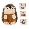 NOLITOY Hérisson Poupée Mignon en Peluche Jouets Hérisson Hérisson Décoration Hérisson Peluche Hérisson Figure Jouet Courageu