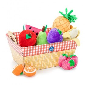 yoptote Fruits et Légumes Jouets Ustensile Cuisine en Bois Enfant