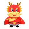 Lambo Animal en Peluche Mascotte Dragon 2024 | Jouets en Peluche Année du Dragon Peluches - Jouet en Peluche Dragon du Zodiaq