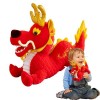 Tytlyworth Animal en Peluche Dragon | 2024 Année de la Mascotte du Dragon,Jouet en Peluche de Dragon de Mascotte, Jouets en P