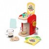 Battat Education Playset Coffee Maker & Accessories – Pretend Play Kitchen Toys – 2 Years + – Mini Barista, BE3720Z