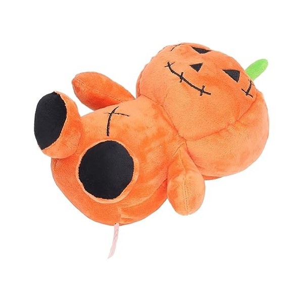 Miokycl Poupée en Peluche Citrouille dhalloween Drôle Effrayante Douce Adorable Poupée en Peluche pour Décoration de Fête d