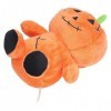 Miokycl Poupée en Peluche Citrouille dhalloween Drôle Effrayante Douce Adorable Poupée en Peluche pour Décoration de Fête d