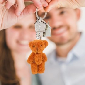 LIFKOME Porte-Clés Ours en Peluche 6 Pièces 6 Pièces Jouets Ours pour Sac À Sac À Main Décoration Suspendue Accessoires Artis