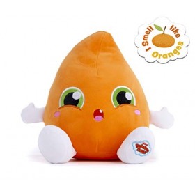 Posh Paws- Rainbow Drops Ollie Peluche parfumée à lorange 30 cm, 37613