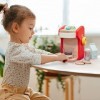 Battat Education Playset Coffee Maker & Accessories – Pretend Play Kitchen Toys – 2 Years + – Mini Barista, BE3720Z