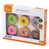 Viga Toys - 51604 - Play Set - Donuts - 6 pieces