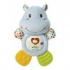 VTech - Croc Hippo Bleu, Peluche Bébé Interactive et Apaisante, Éveil Musical, Jouet de Dentition, Cadeau de Naissance - Con