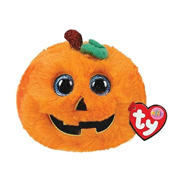 Ty UK Ltd Seeds Pumpkin Halloween 2020 Jouet en peluche, 42516, Multicolore, 7cm