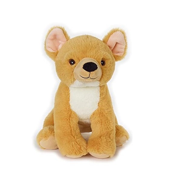 Play Eco Peluche Play Green ! Peluche respectueuse de lenvironnement – Chiwawa Moyen 22 cm