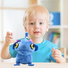 1 Poupée en Peluche Sea Beast - Monstre Marin 7,87 Pouces avec Grands Yeux, Modèle Jouet en Peluche Douce, Cadeau Unique pour