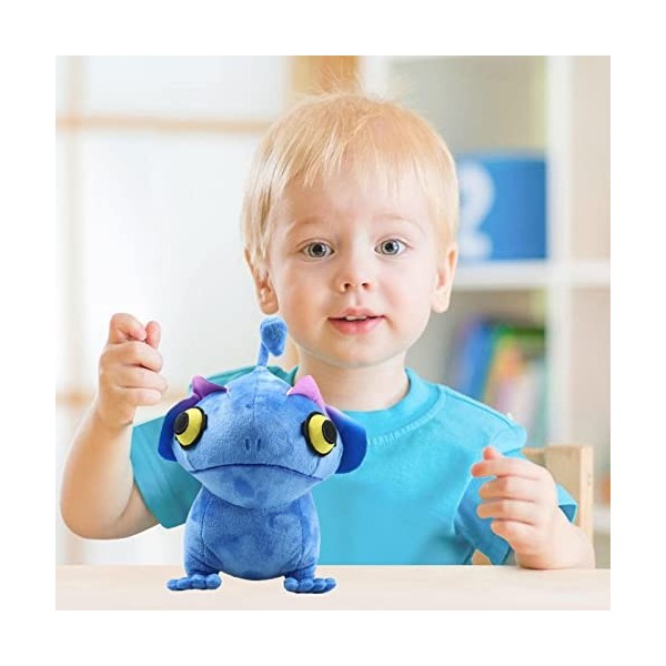 1 Poupée en Peluche Sea Beast - Monstre Marin 7,87 Pouces avec Grands Yeux, Modèle Jouet en Peluche Douce, Cadeau Unique pour