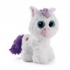 NICI Cuddly Toy Glubschis Unicorn Lilaluna 17 cm White Standing – Sustainable Soft Plush Toy Cute Plush Toy for Cuddling and 