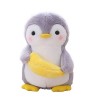 Katutude Pingouin en Peluche, Mignon Pingouin Poupée en Peluche, Coussin en Peluche Pingouin Peluche Pingouin Noel Animal en 