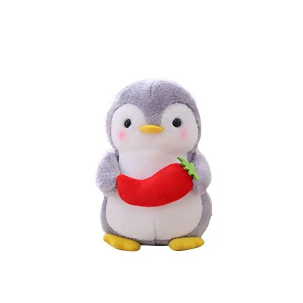 Katutude Pingouin en Peluche, Mignon Pingouin Poupée en Peluche, Coussin en Peluche Pingouin Peluche Pingouin Noel Animal en 