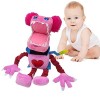 pologmase Jouet en Peluche Boxy Boo, Project Playtime Boxy Boo Jouet en Peluche, Monster Plushie, Playtime Star, Oreiller en 