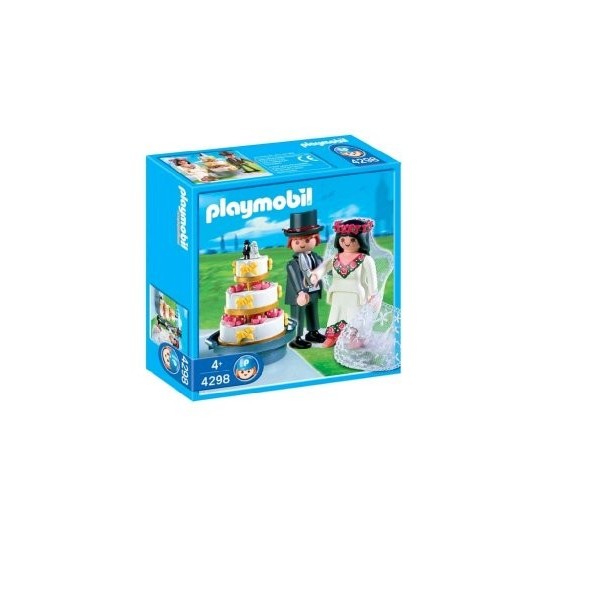 Playmobil - 4298 - Mariés et Pièce Montée