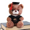 FacynRemise des diplômes Teddys Bear - Ours en Peluche Remise des diplômes 2023 - Teddys Bear Graduate Plush with Doctors Ha