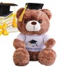 FacynRemise des diplômes Teddys Bear - Ours en Peluche Remise des diplômes 2023 - Teddys Bear Graduate Plush with Doctors Ha