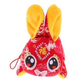 TOYANDONA Lapin Pendentif en Peluche Paresseux en Peluche Jouet en Peluche Jouets en Peluche Jouets De Bureau Enfants Décor L