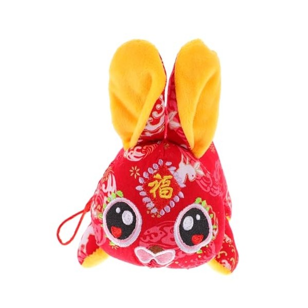 TOYANDONA Lapin Pendentif en Peluche Paresseux en Peluche Jouet en Peluche Jouets en Peluche Jouets De Bureau Enfants Décor L