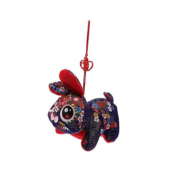 TOYANDONA Lapin Pendentif en Peluche Paresseux en Peluche Jouet en Peluche Jouets en Peluche Jouets De Bureau Enfants Décor L