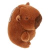 KOMBIUDA Animal En Peluche Porte-Clés En Peluche Animal En Peluche Capybara Porte-Clés En Peluche Capybara Porte-Clés Bourse 