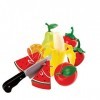 Hape- Plateau de Fruits sains, E3171, Multicolore, L:, W:, H: