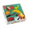 Hape- Plateau de Fruits sains, E3171, Multicolore, L:, W:, H: