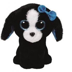 Ty - TY37191 - Beanie Boos - Peluche Tracey Chien 15 cm