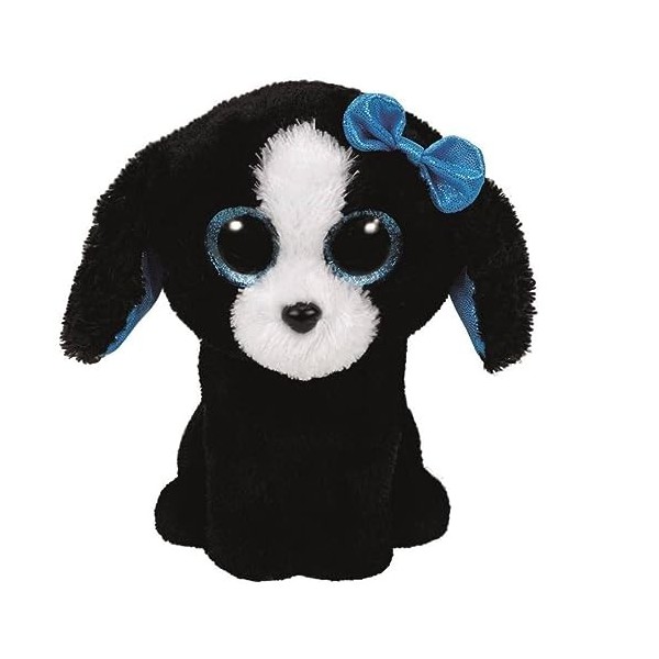 Ty - TY37191 - Beanie Boos - Peluche Tracey Chien 15 cm