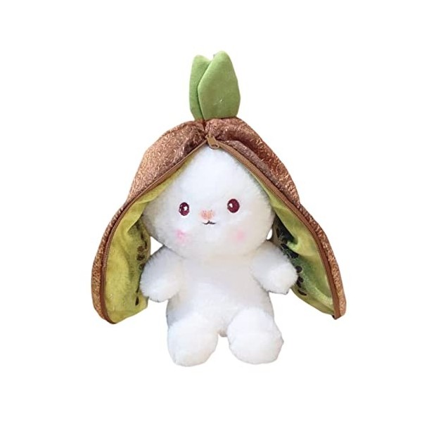 Jouets Peluche Lapin | Poupée danimal en Lapin Pâques Fruit du Dragon/Ananas/Melon deau/Kiwi | Lapin Pâques en Peluche Mign