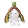 Jouets Peluche Lapin | Poupée danimal en Lapin Pâques Fruit du Dragon/Ananas/Melon deau/Kiwi | Lapin Pâques en Peluche Mign