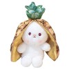 Jouets Peluche Lapin | Poupée danimal en Lapin Pâques Fruit du Dragon/Ananas/Melon deau/Kiwi | Lapin Pâques en Peluche Mign